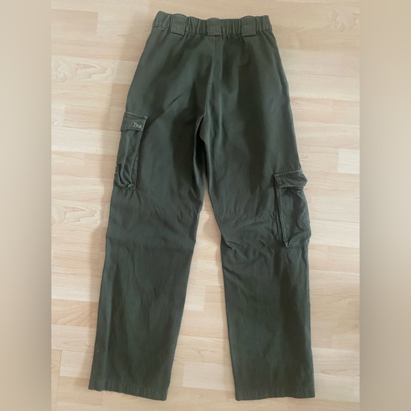 TNA Green Cargo Pants - Picture 4 of 6